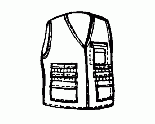 Жилет охотника походный М-1