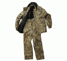 Костюм зимний «Охотник» с брюками на высоком поясе