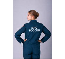 Костюм повседневный «Кадет» МЧС (поливискоза)