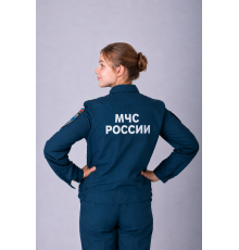 Костюм повседневный «Кадет» МЧС (поливискоза)